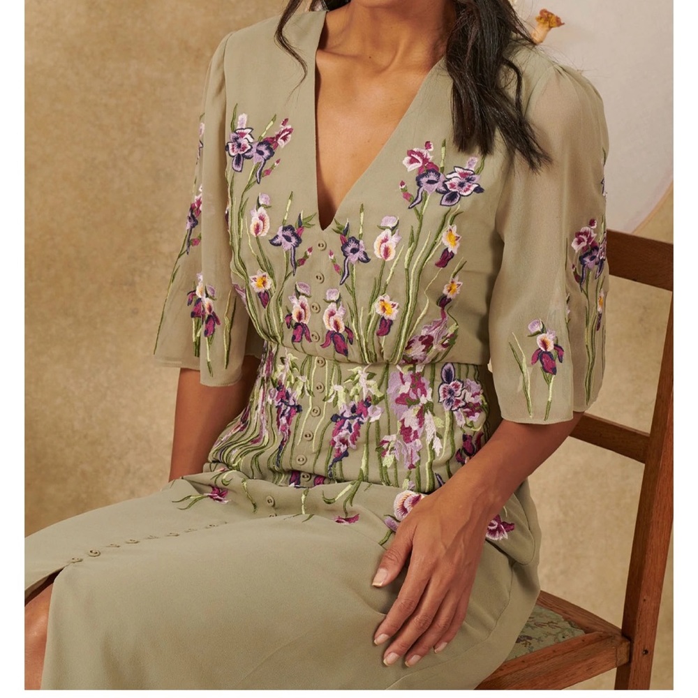Brand New Romantic Floral Dress